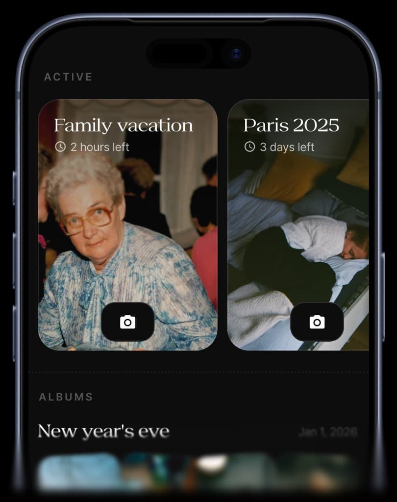 Active events
