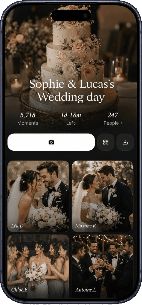 Memora event dashboard