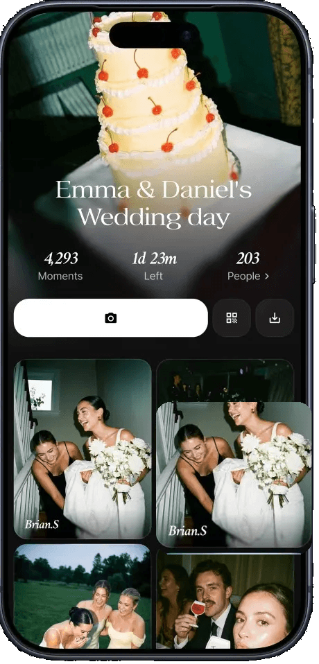 Emma & Daniel wedding film overview